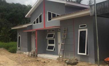 rumah jual 300jutaan indent baru samarinda palaran