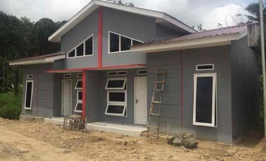 rumah jual 300jutaan indent baru samarinda palaran