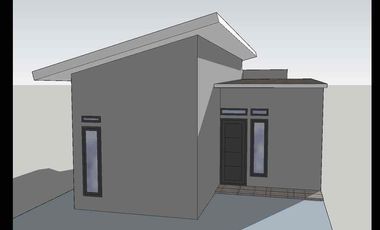 rumah jual 300jutaan indent baru samarinda palaran