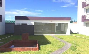 RENTA DEPARTAMENTO ZONA UDLAP, 2 RECAMARAS CON BAÑO, BAÑO DE VSIITAS, 2 ESTACIONAMIENTOS, ROOF GARDEN PRIVADO, CASETA DE VIGILANCIA, SALON DE USOS MUL