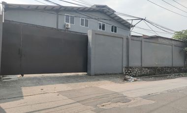 Siap Pakai Pergudangan Kavling DPR Cipondoh Tangerang