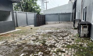 Siap Pakai Pergudangan Kavling DPR Cipondoh Tangerang