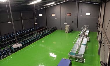 Siap Pakai Pergudangan Kavling DPR Cipondoh Tangerang