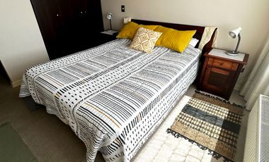 Departamento amoblado en arriendo sector Alemania