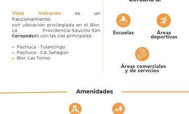 Lotes Habitacionales en Venta en Pachuca, cercano a la UAEH