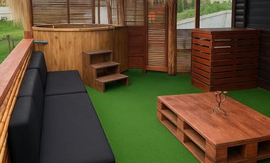 VENDOCASA EN CONDOMINIO,  VISTA AL MAR EL TABITO, COMUNA EL TABO,