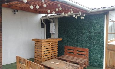 VENDOCASA EN CONDOMINIO,  VISTA AL MAR EL TABITO, COMUNA EL TABO,