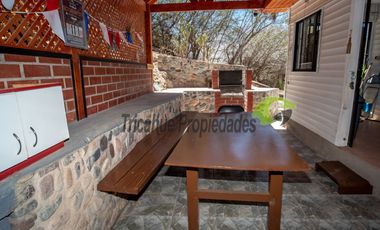 Venta de parcela con linda casa, agua y electricidad instalada, frutales y piscina. Vicuña. $254 millones