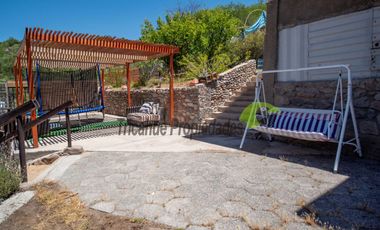 Venta de parcela con linda casa, agua y electricidad instalada, frutales y piscina. Vicuña. $254 millones