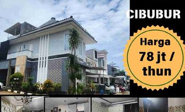 Disewakan Rumah Furnished di The Address Cibubur
