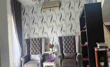 Disewakan Rumah Furnished di The Address Cibubur