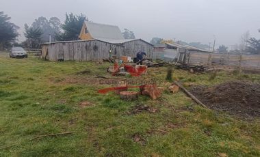 Casa de Dos Pisos con 5 Dormitorios, 1 Baño, Nehuentue, Comuna de Carahue, Novena Region.