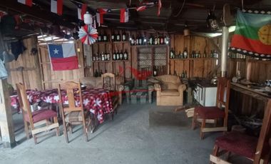 Casa de Dos Pisos con 5 Dormitorios, 1 Baño, Nehuentue, Comuna de Carahue, Novena Region.