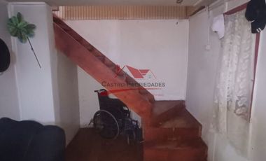 Casa de Dos Pisos con 5 Dormitorios, 1 Baño, Nehuentue, Comuna de Carahue, Novena Region.