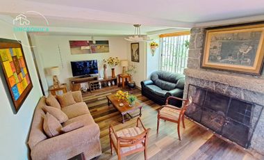 SINCRONICA PROPIEDADES VENDE HERMOSA CASA CON ESPECTACULAR JARDIN EN EL CANELO, ALGARROBO