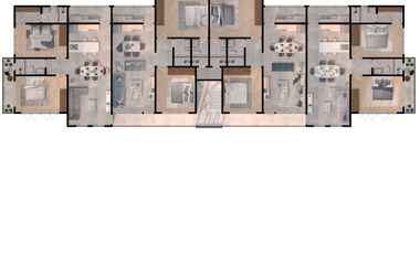 Departamentos en venta en pachuca, a 5 min de la UAEH