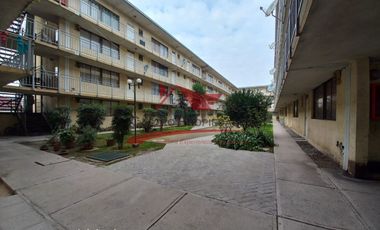 Hermoso Departamento Cuarto Piso, 3 Dormitorios y 1 Baño , Villa Tres Montes, Comuna de Quilicura.