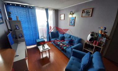 Hermoso Departamento Cuarto Piso, 3 Dormitorios y 1 Baño , Villa Tres Montes, Comuna de Quilicura.