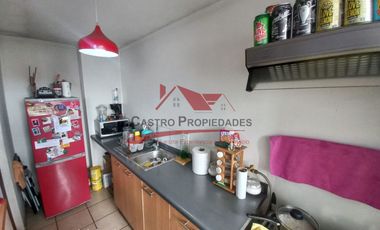 Hermoso Departamento Cuarto Piso, 3 Dormitorios y 1 Baño , Villa Tres Montes, Comuna de Quilicura.