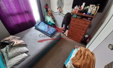 Hermoso Departamento Cuarto Piso, 3 Dormitorios y 1 Baño , Villa Tres Montes, Comuna de Quilicura.