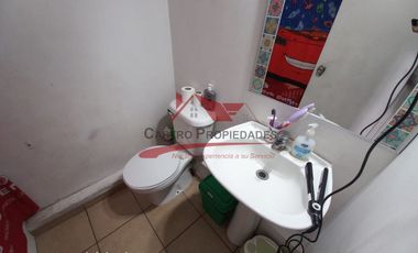 Hermoso Departamento Cuarto Piso, 3 Dormitorios y 1 Baño , Villa Tres Montes, Comuna de Quilicura.