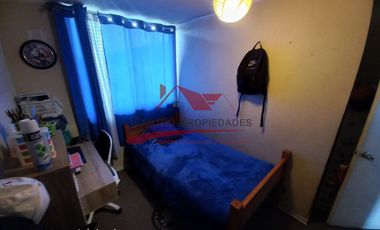 Hermoso Departamento Cuarto Piso, 3 Dormitorios y 1 Baño , Villa Tres Montes, Comuna de Quilicura.