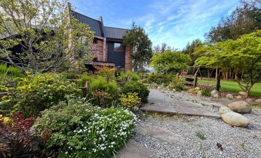 venta de casa en Puerto Varas orilla de lago