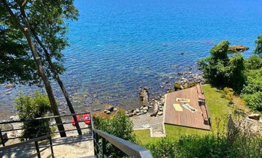 venta de casa en Puerto Varas orilla de lago
