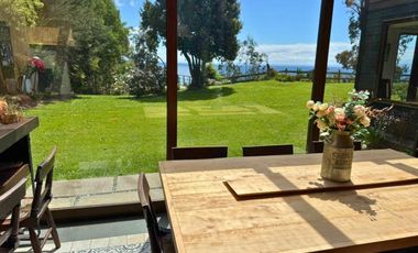 venta de casa en Puerto Varas orilla de lago