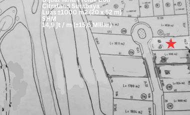 Tanah dijual di RW 10, Sambikerep, Sambikerep, Surabaya, Jawa Timur