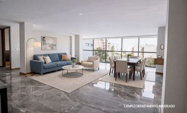 Departamento en Venta en Oliva Residence. Colonia Americana, Guadalajara.