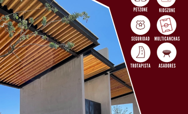 Lotes habitacionales en Venta en Pachuca. Zona Sur. Rosso