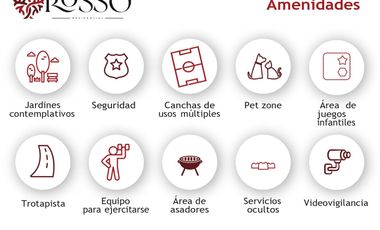 Lotes habitacionales en Venta en Pachuca. Zona Sur. Rosso