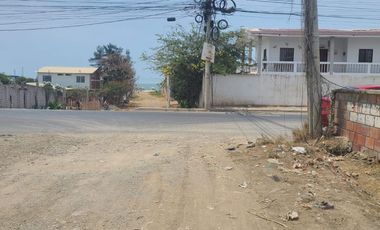 Terreno en Alquiler km 2 Vía a Data de Villamil, General Villamil Playas, frente a la playa, bajada 15