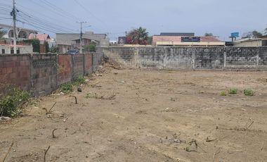 Terreno en Alquiler km 2 Vía a Data de Villamil, General Villamil Playas, frente a la playa, bajada 15
