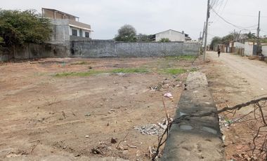 Terreno en Alquiler km 2 Vía a Data de Villamil, General Villamil Playas, frente a la playa, bajada 15