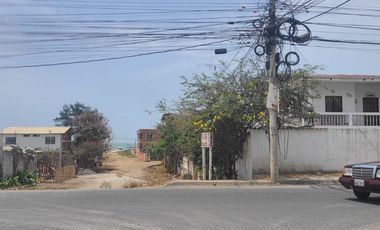 Terreno en Alquiler km 2 Vía a Data de Villamil, General Villamil Playas, frente a la playa, bajada 15
