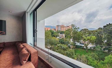 RENTO APARTAMENTO AMOBLADO  EN EL POBLADO