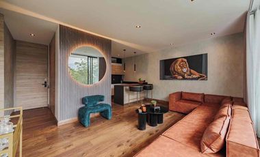 RENTO APARTAMENTO AMOBLADO  EN EL POBLADO