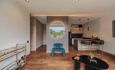 RENTO APARTAMENTO AMOBLADO  EN EL POBLADO