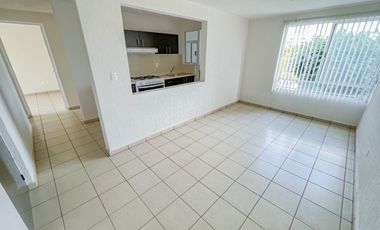 DEPARTAMENTO EN FRACCIONAMIENTO COLINAS DE ALTAR, TEMIXCO, MORELOS.