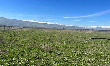 Parcela con Rol Propio, Luz y Agua en Batuco