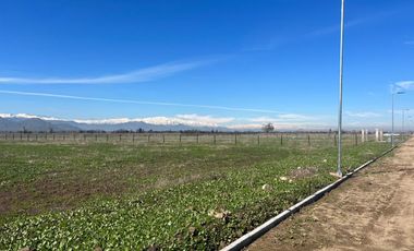 Parcela con Rol Propio, Luz y Agua en Batuco