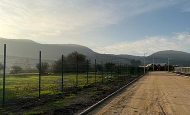 Parcela con Rol Propio, Luz y Agua en Batuco