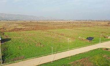 Parcela con Rol Propio, Luz y Agua en Batuco