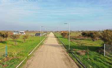 Parcela con Rol Propio, Luz y Agua en Batuco