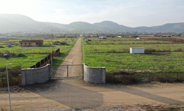 Parcela con Rol Propio, Luz y Agua en Batuco