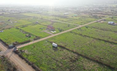 Parcela con Rol Propio, Luz y Agua en Batuco
