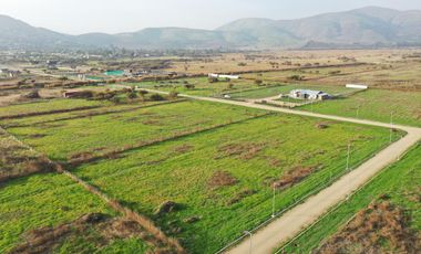 Parcela con Rol Propio, Luz y Agua en Batuco