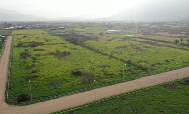 Parcela con Rol Propio, Luz y Agua en Batuco